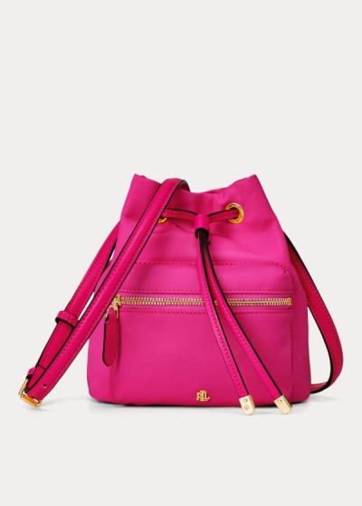 Mala De Mão Ralph Lauren Nylon Mini Debby II Bag Mulher 85201-OUQB